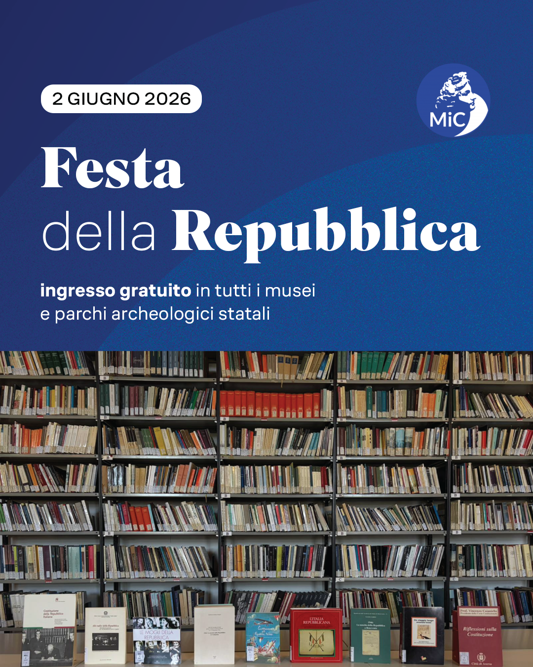 Tra storia, archeologia e memoria: le iniziative della Soprintendenza Abap per le province di Caserta e Benevento per la Festa della Repubblica